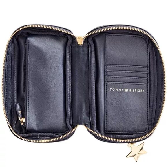 TOMMY HILFIGER Convertible Belt Bag Crossbody Bag Red White Blue NEW NWT - Picture 7 of 11